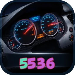 5536